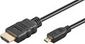 Obrázok pre výrobcu PremiumCord Kabel HDMI A - HDMI micro D, 2m