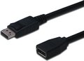 Obrázok pre výrobcu PremiumCord DisplayPort prodlužovací kabel M/F 3m