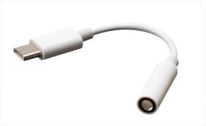 Obrázok pre výrobcu AKASA - adaptér Type-C na 3.5 mm headphone jack