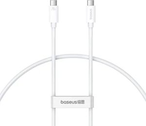 Obrázok pre výrobcu Baseus Superior Series 2 Fast Charging Datový Kabel USB-C - USB-C 240W 1m Moon White