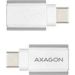 Obrázok pre výrobcu AXAGON RUCM-AFA, USB 3.0 Type-C Male > Type-A Female ALU redukce