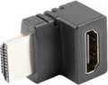 Obrázok pre výrobcu LANBERG adapter HDMI male HDMI female 90 up