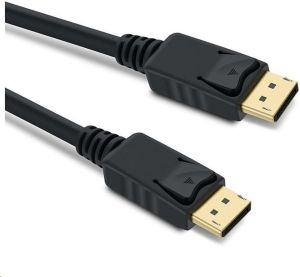 Obrázok pre výrobcu PREMIUMCORD DisplayPort 1.4 přípojný kabel M/M, zlacené konektory, 5m