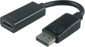 Obrázok pre výrobcu PremiumCord Adapter DisplayPort - HDMI, M/F,4K,30Hz, 20cm