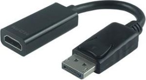 Obrázok pre výrobcu PremiumCord Adapter DisplayPort - HDMI, M/F,4K,30Hz, 20cm