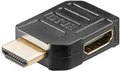 Obrázok pre výrobcu PremiumCord HDMI adapter19pin, F/M, 90° pravá