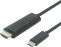 Obrázok pre výrobcu PremiumCord kabel USB-C - HDMI, 4k@60Hz, 1,8m