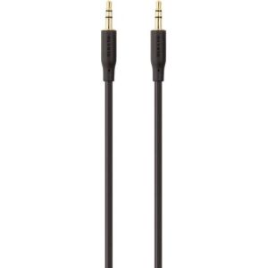 Obrázok pre výrobcu BELKIN Audio kabel 3,5mm-3,5mm jack Gold, 2 m