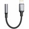 Obrázok pre výrobcu SWISSTEN AUDIO ADAPTÉR TEXTILE LIGHTNING (samec) / 3,5mm AUX 0,15 M ČERNÝ