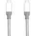 Obrázok pre výrobcu Verbatim USB-C - USB-C 3.1 Gen2 kabel,Sync & Charg,30cm, stříbrný
