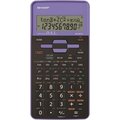 Obrázok pre výrobcu SHARP kalkulačka - EL531THBVL - fialová - blister