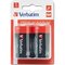 Obrázok pre výrobcu VERBATIM Alkalické baterie D, 2 PACK / LR20