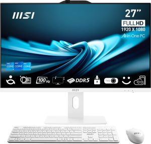 Obrázok pre výrobcu MSI Pro AP272P 14M /27" FHD/i7-14700/16GB/1TB SSD/UHD 770/W11P/White/3R