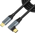 Obrázok pre výrobcu AKASA - Right Angle USB-C 100W PD Charging Cable