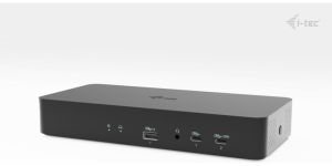 Obrázok pre výrobcu i-tec Universal Intelligent Dual Display Docking Station, Power Delivery 100W