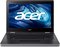 Obrázok pre výrobcu Acer Travel Mate Spin B3 /N100/11,6" FHD/T/4GB/128GB SSD/UHD/W11P EDU/Black