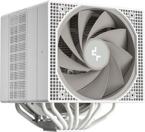 Obrázok pre výrobcu DEEPCOOL chladič CPU Assassin IV / dual tower / 120mm + 140mm fan / 7x tep. trubice / Intel i AMD / bílý