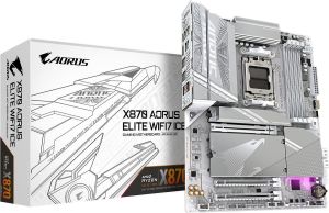 Obrázok pre výrobcu Gigabyte AORUS X870 ELITE WIFI7 ICE, AMD X870, AM5, 4xDDR5, ATX