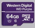 Obrázok pre výrobcu WD MicroSDXC karta 64GB Purple WDD064G1P0C Class 10, 16 TBW