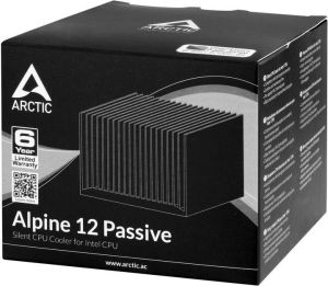 Obrázok pre výrobcu ARCTIC Alpine 12 Passive - Silent CPU Cooler