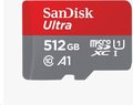 Obrázok pre výrobcu Karta SanDisk MicroSDXC 512 GB Ultra (100 MB/s, trieda 10, Android) + adaptér