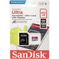 Obrázok pre výrobcu SanDisk Ultra microSDXC 400GB 120MB/s + adaptér