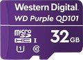 Obrázok pre výrobcu WD PURPLE 32GB MicroSDHC QD101 / WDD032G1P0CC / CL10 / U1 /