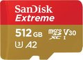 Obrázok pre výrobcu SanDisk micro SDXC 512GB Extreme (190 MB/s Class 10, UHS-I U3 V30) + adaptér