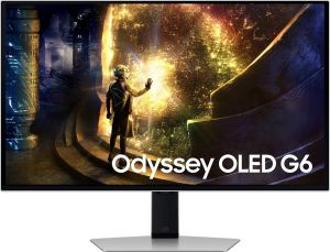 Obrázok pre výrobcu Samsung Odyssey OLED G6 LS27DG610SUXEN 27"/OLED/QHD/ 240Hz/0,03ms/Silver