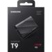 Obrázok pre výrobcu Samsung Portable SSD T9 1TB / USB 3.2 Gen 2x2 / USB-C / Externí / Černý