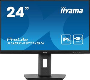 Obrázok pre výrobcu iiyama ProLite XUB2497HSN-B1 23,8"/IPS/ FHD/100Hz/1ms/Black/3R