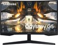 Obrázok pre výrobcu Samsung Odyssey G5 LS27AG550EUXEN 27"/VA/QHD 165Hz/1ms/Black