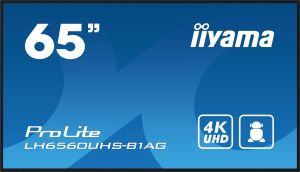 Obrázok pre výrobcu 65" iiyama LH6560UHS-B1AG: VA,4K UHD, Andr.11,24/7