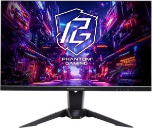 Obrázok pre výrobcu Phantom Gaming by Asrock monitor PG27QFT2A 27"/IPS/2560x1440/180Hz/400cd/m2/1ms/2xHDMI/DP/AMD FreeSync/výškově nast.