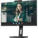 Obrázok pre výrobcu AOC Q27P3QW 27"W IPS LED 2560x1440 20 000 000:1 4ms 350cd HDMI DP USB-C PIVOT CAM repro