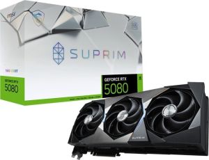Obrázok pre výrobcu MSI GeForce RTX 5080 SUPRIM OC /16GB/GDDR7