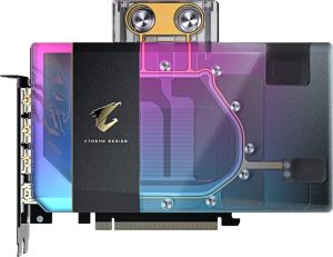 Obrázok pre výrobcu GIGABYTE VGA NVIDIA GeForce RTX 5080 XTREME WATERFORCE WB 16G, 16G GDDR7, 3xDP, 1xHDMI