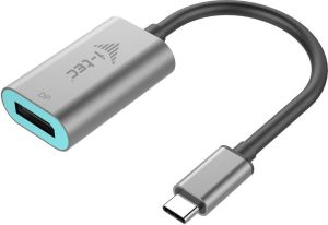 Obrázok pre výrobcu i-tec USB-C to Display Port Metal Adaptér 60Hz 1x Display Port 4K Ultra HD