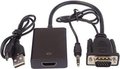 Obrázok pre výrobcu PremiumCord VGA+audio elektronický konvertor na rozhraní HDMI FULL HD 1080p