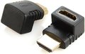 Obrázok pre výrobcu Gembird adaptér HDMI (M) / HDMI (F)pravouhlý, 270° smerom nahor