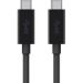 Obrázok pre výrobcu BELKIN kabel USB-C to USB-C monitor cable,2m,black