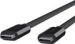 Obrázok pre výrobcu BELKIN kabel USB-C to USB-C monitor cable,2m,black