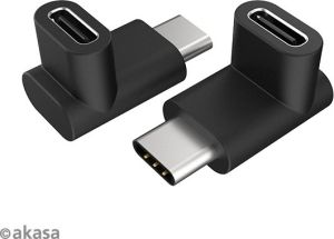 Obrázok pre výrobcu AKASA - 90° USB 3.1 Gen 2 Type-C na Type-C 2 ks