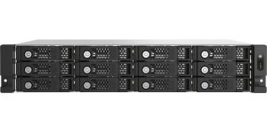 Obrázok pre výrobcu QNAP TL-R1200PES-RP - rozšiřující jednotka JBOD SATA (12x SATA, 2x SFF-8644 1x2, 2x zdroj), rack