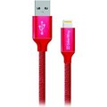 Obrázok pre výrobcu Colorway Datový Kabel USB-Apple Lightning/ 2.1A/ 1m/ Červený