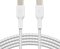 Obrázok pre výrobcu BELKIN kabel oplétaný USB-C - USB-C, 1m, bílý