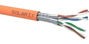 Obrázok pre výrobcu Instalační kabel Solarix CAT7 SSTP LSOHFR-B2ca s1 d1 a1 500m