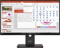 Obrázok pre výrobcu Lenovo LCD T27-40 - 27",IPS,matný, 16:9,1920x1080,120Hz, 4ms,300cd/m2,1500:1, HDMI,DP,VGA,USBHub, USB-C,PD15W,VESA,Pivot