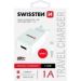 Obrázok pre výrobcu Swissten Síťový Adaptér Smart Ic 1X Usb 1A Power + Datový Kabel Usb / Type C 1,2 M Bílý