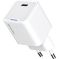 Obrázok pre výrobcu COLORWAY 1x USB-C/ síťová nabíječka/ GaN/ PD/ PPS/ 35W/ Bílá
